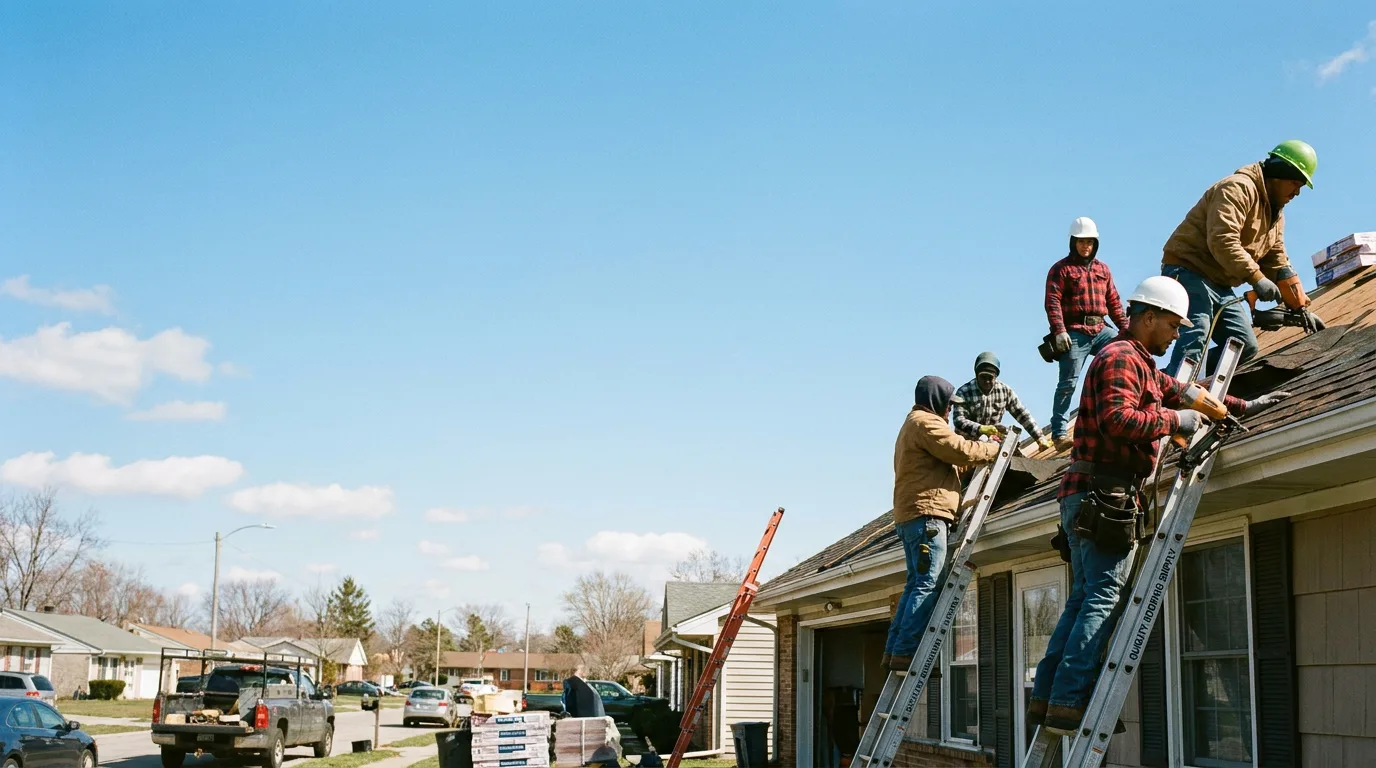 Roofing in Delta, OH near me